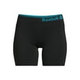thumbnail image 4 of Reebok Women's Seamless Long Leg Boyshort Underwear, 3-Pack, Sizes XS-3XL, 4 of 5