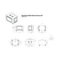 thumbnail image 6 of V7 6U Rack Wall Mount Enclosure (RMWC6U-1N), 6 of 20