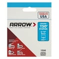 thumbnail image 3 of Arrow 505 Heavy Duty T50 Staples 5/16" Leg Length, 3/8" Crown, 1250-Pack, New, For Repairs, 3 of 10