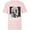 Soft Pink, variant on Star Wars Vintage Obi-Wan Kenobi May the Force Be With You - Short Sleeve T-Shirt for Kids - Customized-Athletic Heather