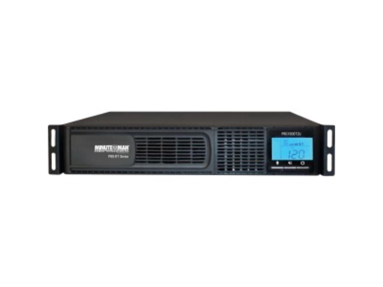 Minuteman PRO-RT PRO1500RT2U 1500VA Tower/Rack/Wall Mountable UPS - 1050W