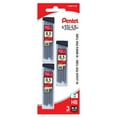 thumbnail image 1 of Pentel Super Hi-Polymer Mines de Recharge, 30 Mines par Tube, HB, 0,5mm, 3PC paque, 1 of 4