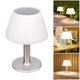 thumbnail image 2 of Lámpara de mesa solar LED impermeable al aire libre-lámpara de mesa de patio exterior regulable de 3 vías, lámpara de noche moderna solar, lámpara de escritorio solar inalámbrica con cadena, 2 of 5