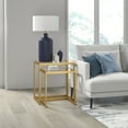 thumbnail image 6 of Evelyn&Zoe Sloane 29" Transitional Ceramic Table Lamp with White Drum Fabric Shade, 6 of 6