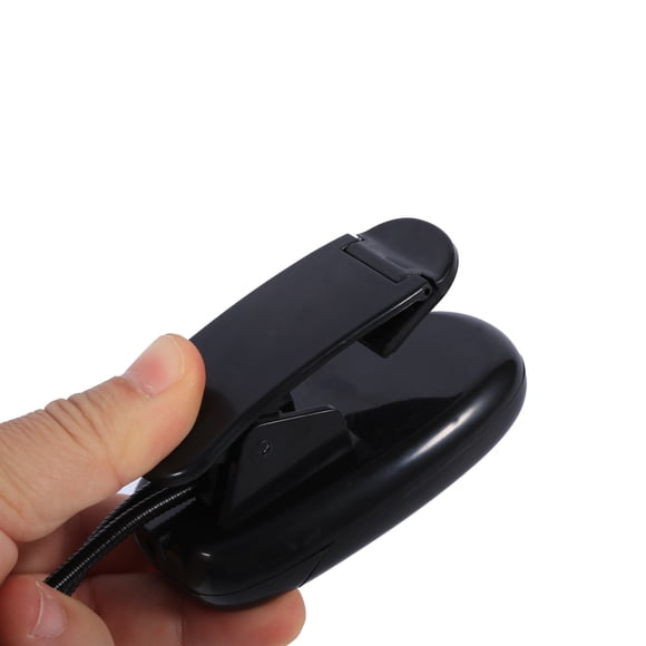 Lámpara de brazo flexible, lámpara de clip de dos brazos dobles LE Dlighting Diseño revolucionario