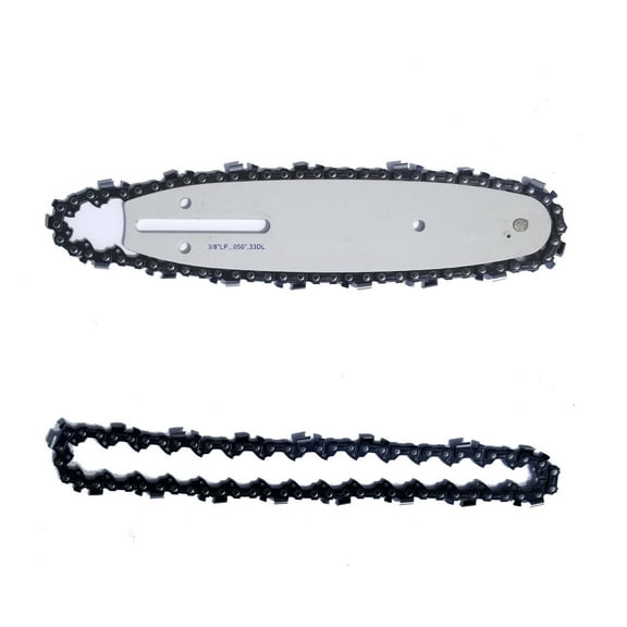 8" Bar A041 Mt 2X Chains 3/8 .050 gauge 33 DL - Harbor Freight