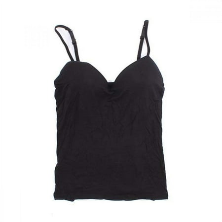 

V-Neck Camisole Adjustable Straps Bra Vest Tank Outdoor Sexy Women Padded Sports Bra Tops