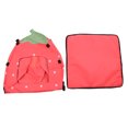 thumbnail image 4 of Mascota Accesorios de de Usar Elegante - Rosado, se describe SM SunniMix Pet Dog Cat House Nest, 4 of 8