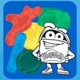 thumbnail image 3 of CafePress - Play Doh Can Splatter T Shirt - Women's Traditional Fit Dark T-Shirt, 3 of 4