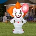 thumbnail image 3 of Airblown Stylized Pennywise w/ Paper Boat Balloon MD, 3 of 6