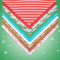 thumbnail image 2 of EAYY 150 Sheets Christmas Tissue Paper Wrapping Paper,20" x 20", 15 Designs Assorted Design, Fast and Easy Gift Wrapping Accessory for Christmas Gift Boxes, Bottles, Holiday Tissue Paper - -, 2 of 7
