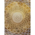 thumbnail image 2 of Burghardt, James 25x32 Black Ornate Wood Framed with Double Matting Museum Art Print Titled - Doma I, 2 of 4
