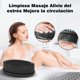 thumbnail image 4 of 2 Piezas Cepillo Corporal de Silicona, Estropajo Corporal de Suave para Limpieza Nutritiva y Exfoliación de tu Piel, Cepillo de Ducha, Duradero y Fácil de Limpiar, Ideal para Baños Masajes (Negro), 4 of 4