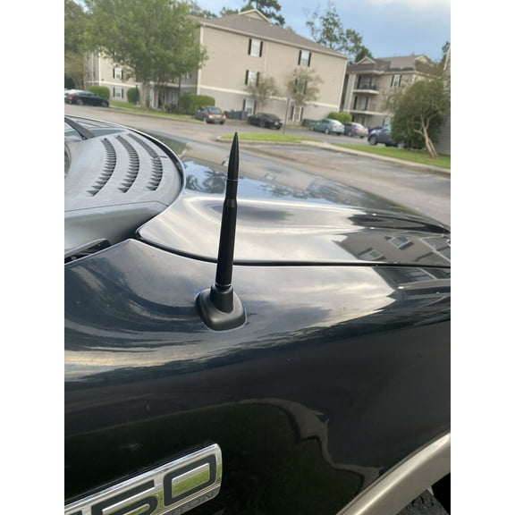 Bullet Style 0.3 Cal (5.45") Antenna Mast Rod AM/FM for FORD F-150 1980-2008 New