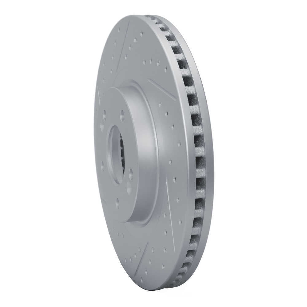Dynamic Friction Company 830-21030L DFC Geoperformance Rotor - Drilled and Slotted