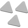 thumbnail image 2 of Set of 3 Double Sided Magnifying Compact Mirrors (Silver, Triangle), 2 of 3