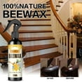 Holloyiver Natural MicroMolecularized Beeswax Spray, Bees Wax
