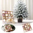 thumbnail image 1 of 30 White Transparent Handmade DIY Glitter Hanging Pendant Craft Material Package for Projects and Festive Decorations, 1 of 5