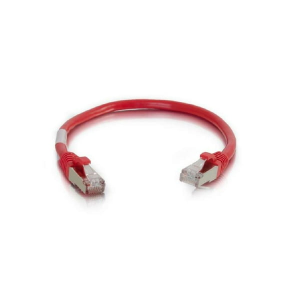 4FT RED CAT6 SNAGLESS STP CABLE