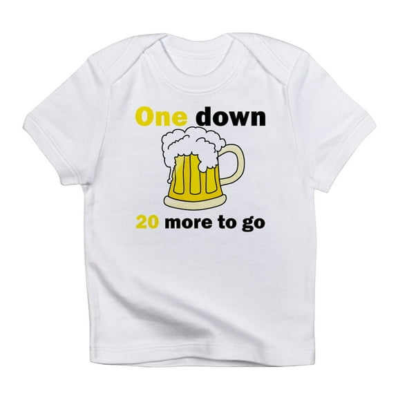CafePress - 20 More To Go Infant T Shirt - Infant T-Shirt