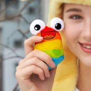 Neopets 21st Year Edition Rainbow Slorg Clip on Plush