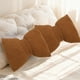 thumbnail image 5 of Lekihaqq Cotton Linen Bow Pillow Cushion Cover Sofa Lumbar Throw Pillow Insert for Home Decor Living Room Bedroom Decorative Pillows, 5 of 6