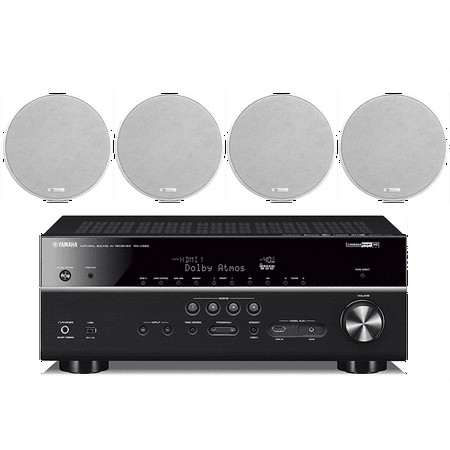 Yamaha 7 2 Channel Wireless Bluetooth 4K Network A V Wi Fi Yamaha 7 2 Channel Wireless Bluetooth 4K Network A V Wi Fi