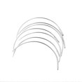 thumbnail image 1 of Abbracc 25Pcs C Type Curved Hand Sewing Needles General Purpose Easy Threading, 3.4cm, 1 of 9