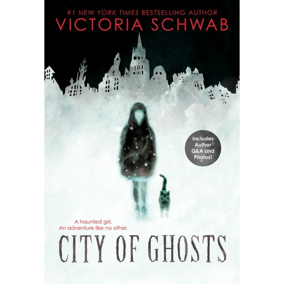 Pre-Owned City of Ghosts: Volume 1 (Paperback) 1338111027 9781338111026
