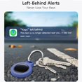 thumbnail image 6 of Item Finder Compatible with Apple Find My, Magnetic Bluetooth Tag with 360-Day Battery Life, IP67 Waterproof, Left-Behind Alerts for Keys, Wallet, Luggage, Backpack(iOS-1PCS), 6 of 8