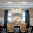 thumbnail image 2 of OYIPRO 6/8/12-Light Modern Crystal Chrome Electric Round Chandelier, 2 of 5