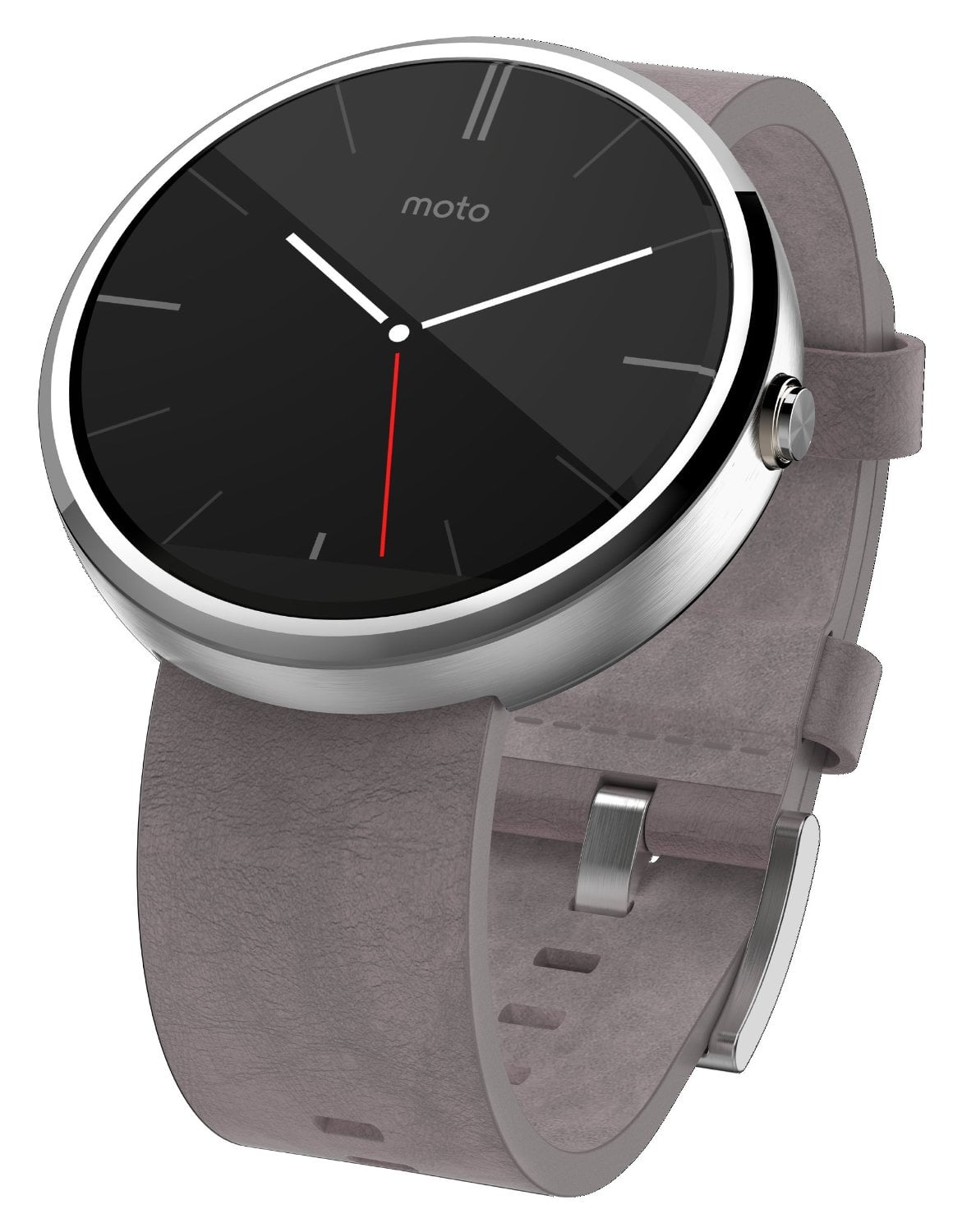moto 360 leather band