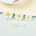 thumbnail image 5 of U8MO Craft DIY Mixed Color Flatback Resin Daisy Flower Cabochons Charm 10mm 14mm 22mm-100pcs 10mm, 5 of 6
