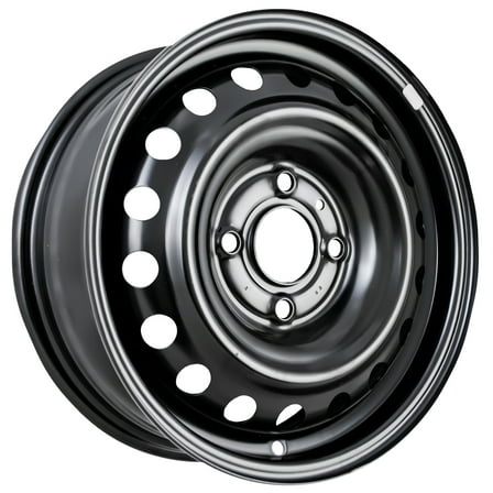 Nissan Fits Versa Wheel 2007-2013 15"  Black 40300EN10B