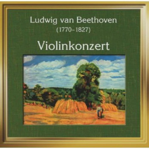 Ludwig Van Beethoven - Violin Concertos - Music & Performance - CD