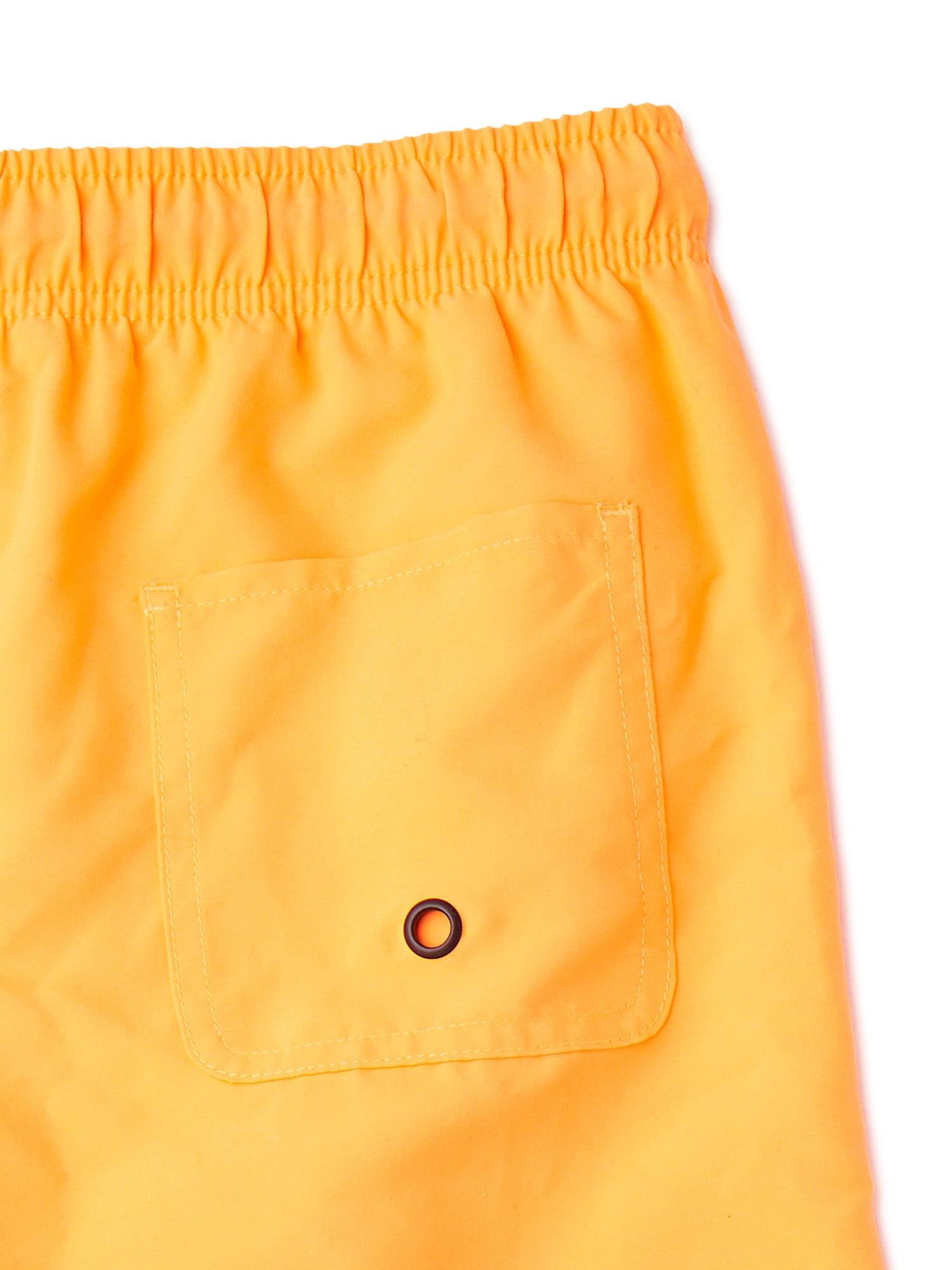 Wonder Nation Boys Swim Trunks, 2-Pack, Sizes 4-18 & Husky