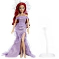 thumbnail image 2 of Disney Collector La Petite Sirène Poupée Ariel 35e anniversaire, 2 of 6