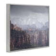 thumbnail image 4 of Stupell Industries Zion National Park Landscape Photography Gray Framed Art Print Wall Art, 14 x 11, 4 of 10