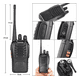 thumbnail image 2 of Handy Radio Manos Libres Walkie Talkie Recargable Negro, 2 of 5