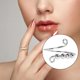 thumbnail image 5 of Anillo de Cuentas Yuyangstore Minimalismo Alivio Del Estrés Ajustable, 5 of 8