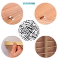 thumbnail image 3 of 100 Piezas Clavijas De Pasadores De Estante Clavijas De Soporte De Estante Niqueladas Con Forma De Cuchara De 5 Mm Clavijas De Estante Para Estantes Clavijas De Soporte De Estante De Gabinete Soportes, 3 of 5