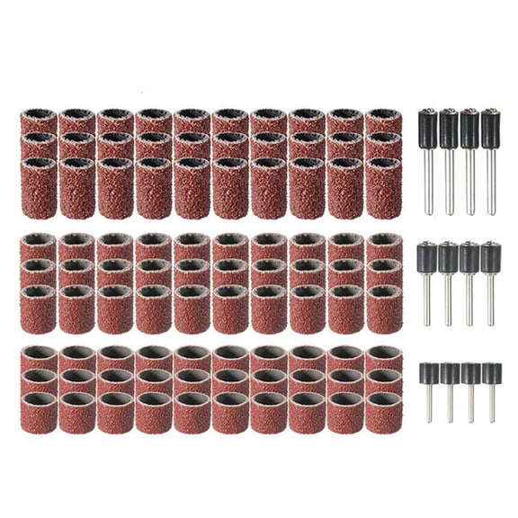 Nail Art Sanding Bands For Manicure Pedicure Removing Electric Drill Grinding