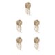 thumbnail image 1 of Guardurnaity Moño de cola de caballo de fibra peinado multiusos esencial para mujeres extensión de cola de caballo cabello rizado señoras 24BH613 Type2 NO2, 1 of 6