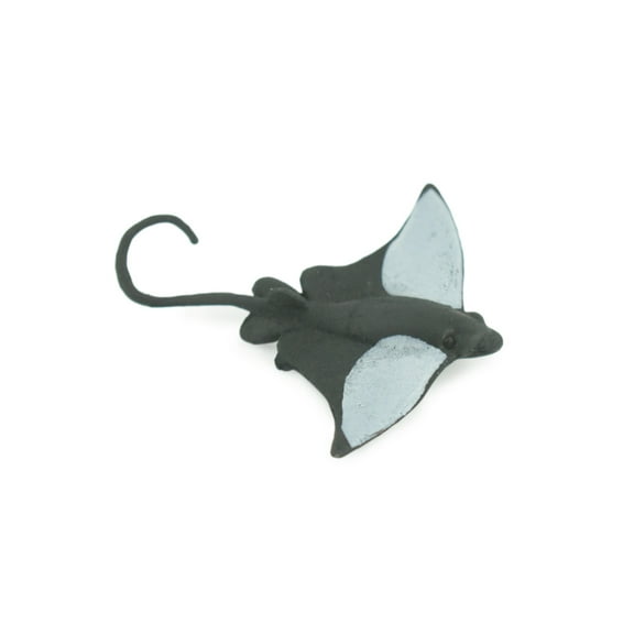 Bat Ray, California Bat Ray, Marine Fish, Educational, Realistic, Diorama, Models, Toys, Kids, Gift, 2 1/2 Inches. CWG55 B197