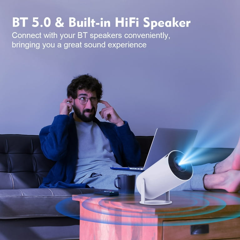 Amazon.com: Mini Projector, HY300 PRO Portable Projector
