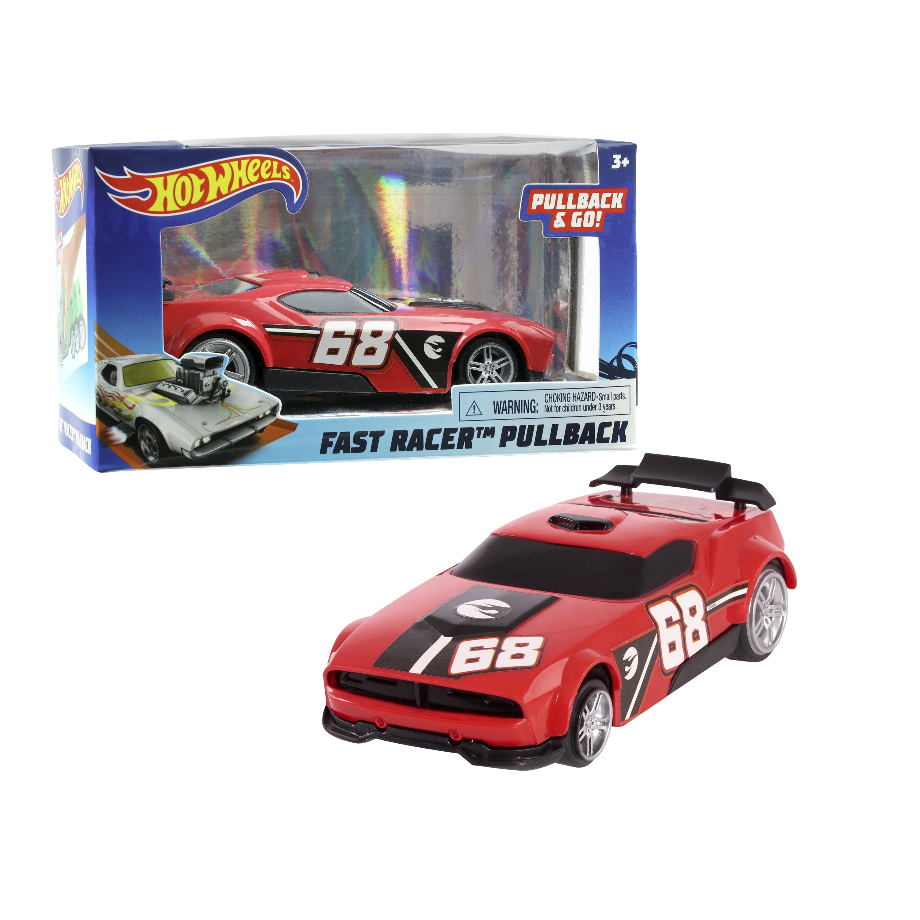 mini pull back racers