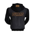 thumbnail image 2 of OLD SCHOOL SPORTS Pumas UNAM Chamarra Black Pumas Negro/Gris Infantil OLD SCHOOL SPORTS Pumas de la UNAM Chamarra de algodón, detalles bordados, con cierre y capucha., 2 of 2