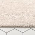 thumbnail image 3 of TOWN & COUNTRY EVERYDAY Ultra Plush Solid Tufted Border Bath Mat, Soft and Absorbent Tufted Floor Mat, Non-Slip Backing, Machine Washable, Beige, 20"x32", 3 of 13