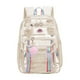 thumbnail image 3 of RKSTN school backpack Transparent PVC Fashion Casual Shoulder Bag Student Schoolbag Swimming Bag Large Capacity Backpack Trendy Versatile Fresh, 3 of 6