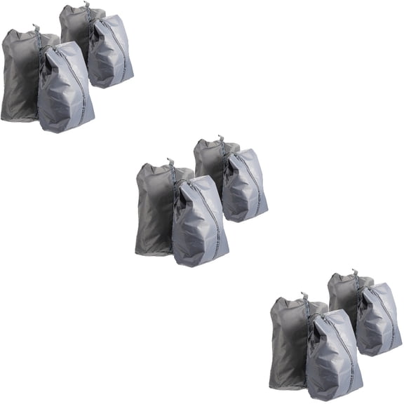 12 Pcs Shoe Shelf Household Storage Bag Organizer Space Saving Holder Anti-dirty